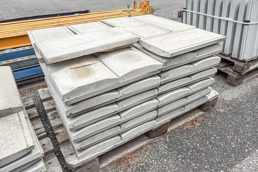 72 Abdeckplatten